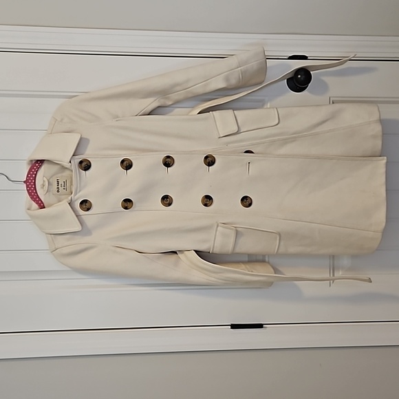 Old Navy Jackets & Blazers - Women's Ivory Pea coat Size XS
